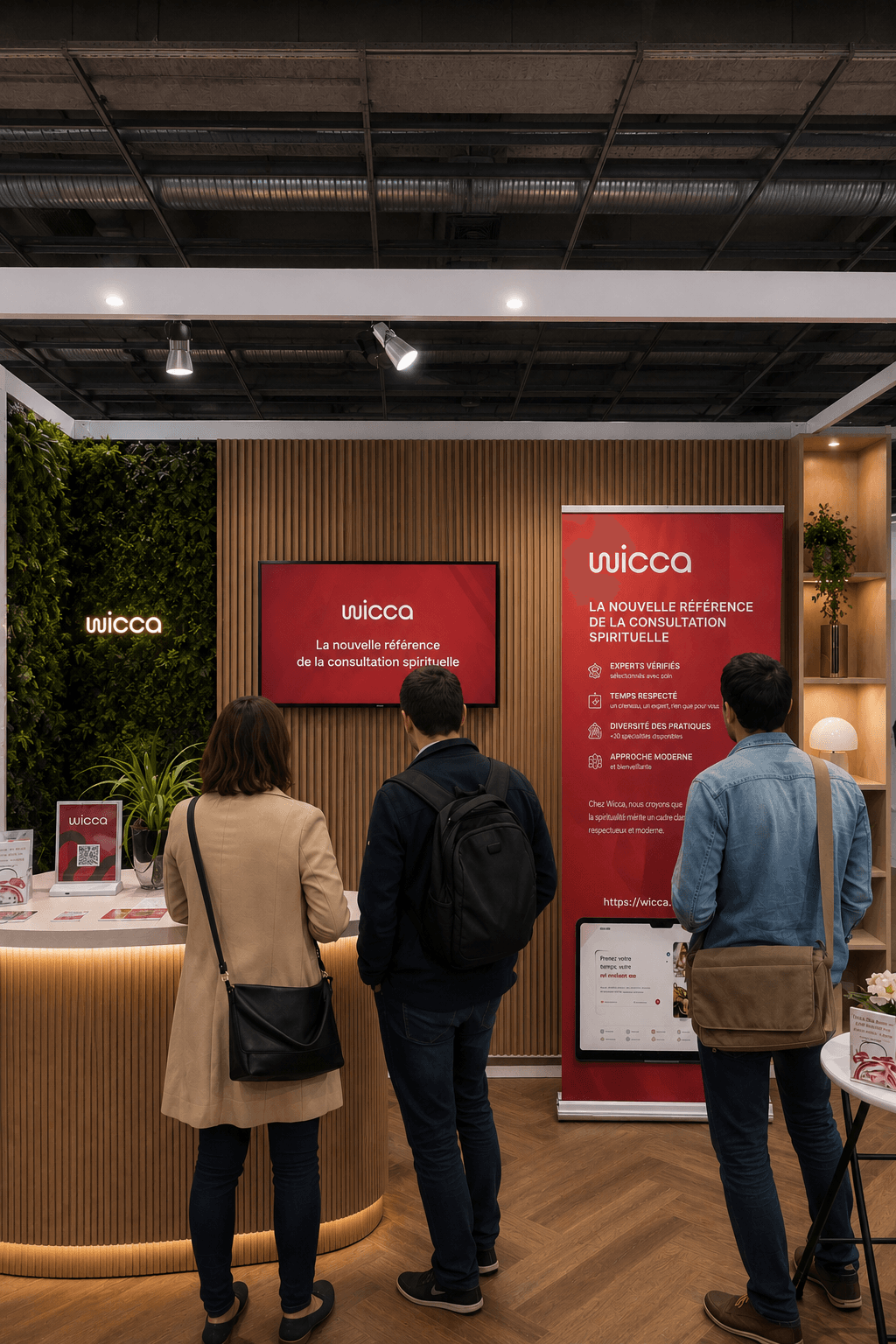 Le stand Wicca au Salon Bien-Être & Médecine Douce 2026